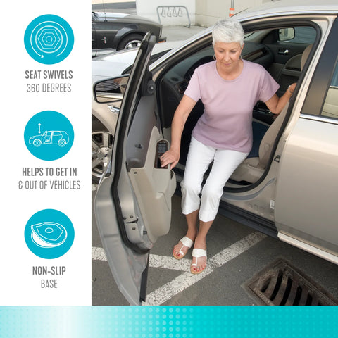 Stander Auto Swivel Seat Cushion #3035, 1 EACH
