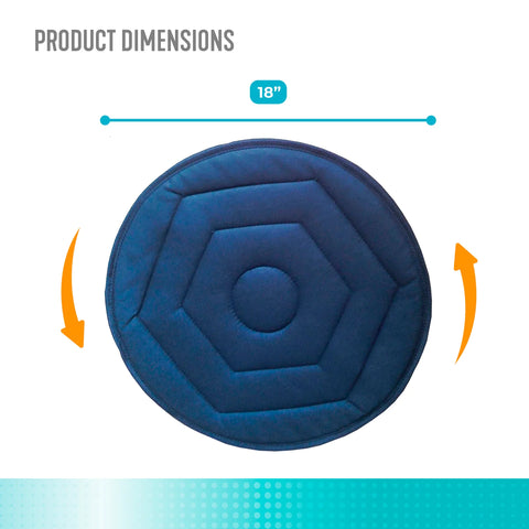 Stander Auto Swivel Seat Cushion #3035, 1 EACH