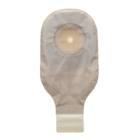 Hollister Colostomy Pouch Premier™ 86211 One-Piece System 12 Inch Length Convex, Trim to Fit Up to 2 Inch Stoma Drainable
