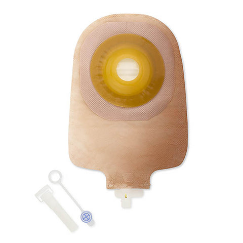 Hollister Urostomy Pouch Premier™ 8484 One-Piece System 9 Inch Length 1 Inch Stoma Drainable