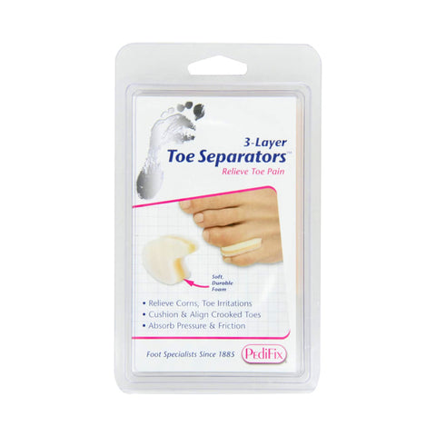 Toe Spacer Toe Separators™ Small Without Fastening Toe #8130-S