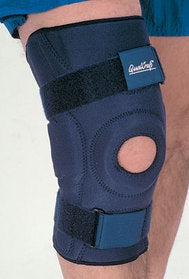 Knee Brace AliMed® Medium Wraparound 13-1/2 to 15 Inch Circumference Left or Right Knee