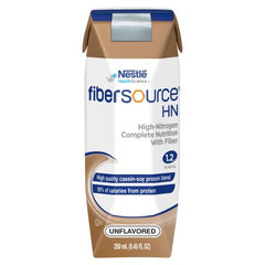 Tube Feeding Formula Fibersource® HN Unflavored Liquid 240 mL Carton