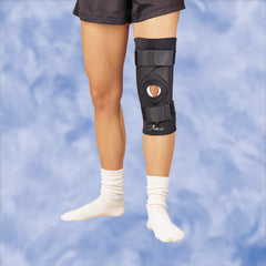 Knee Immobilizer DeRoyal® 2X-Large Hook and Loop Closure Left or Right Knee