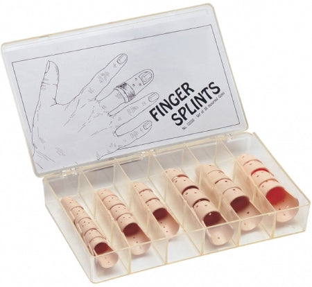 Finger Splint Kit Stax® Assorted Sizes Left or Right Hand Beige