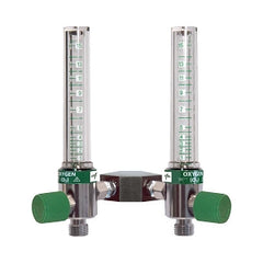 Dual-Oxygen Flowmeters