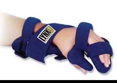 Wrist / Hand Orthosis Rolyan® HANZ™ Left Hand Blue Medium 3-1/4 to 4 Inch MCP Width