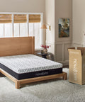 Advanced Back Support plus 12” Responsive Foam Mattress