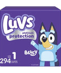 Luvs Pro Level Leak Protection Diapers, Sizes: 1-8