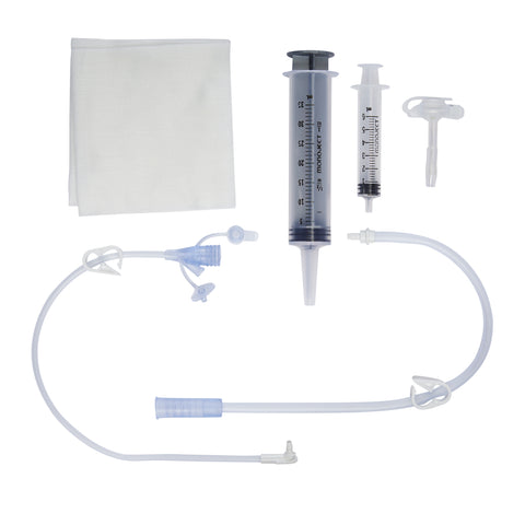 Avanos Medical Sales LLC Low Profile Gastrostomy Tube Kit MIC-Key® 18 Fr. 2.3 cm Tube Silicone Sterile #0120-18-2.3
