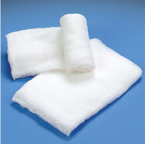 Fluff Bandage Roll Fluftex™ Gauze 6-Ply Roll Shape Sterile