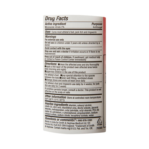 Antifungal Secura™ 2% Strength Cream 2 oz. Tube #59432800