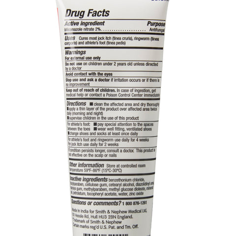 Antifungal Secura™ 2% Strength Cream 3-1/4 oz. Tube #59432900