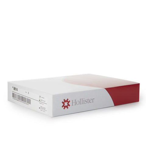 Hollister Colostomy Pouch Premier™ Flextend™ 8614 One-Piece System 12 Inch Length Convex, Pre-Cut 1-1/4 Inch Stoma Drainable