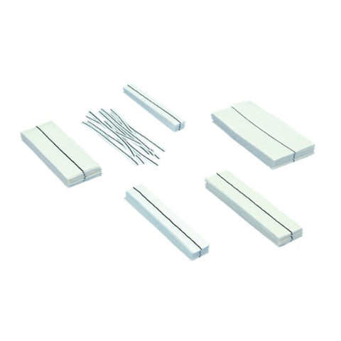 Surgical Neuro Sponge X-Ray Detectable Rayon 1 X 1 Inch 10 Count Pack Sterile #30-059