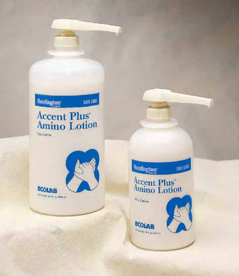 Hand and Body Moisturizer Accent Plus® 540 mL Pump Bottle Apple Scent Lotion #6048205