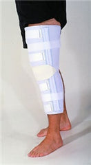 Knee Immobilizer AliMed® One Size Fits Most 16 Inch Length Left or Right Knee