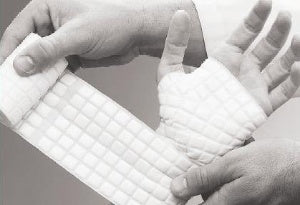 Water Padding Fat Cast Padding Adhesive / Waterproof AquaCast® 3 Inch X 1.8 Yard PTFE No ...