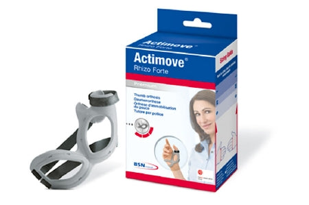 Thumb Support Actimove® Rhizo Forte Medium Finger Gray