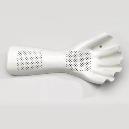 Anti-Spasticity Ball Splint Rolyan® Preformed Polyform® Thermoplastic Left Hand White Medium 3-1/2 to 4 Inch MCP Width