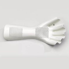 Anti-Spasticity Ball Splint Rolyan® Preformed Polyform® Thermoplastic Left Hand White Medium 3-1/2 to 4 Inch MCP Width