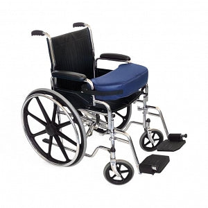 Self-Releasing Wheelchair Lap Cushion