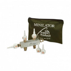 Allied Healthcare Minilator Oxygen Manifold