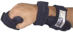 Resting Wrist / Hand Splint ComfySplints™ Foam / Terry Cloth / Steel Left or Right Hand Blue Large