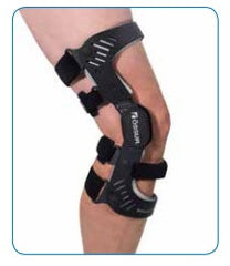 Knee Brace Rebound® DUAL Small D-Ring / Hook and Loop Strap Closure 16-1/2 to 18-1/2 Inch Thigh Circumference Right Knee