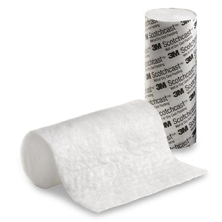 Cast Padding Water Resistant 3M™ Scotchcast™ Wet or Dry 6 Inch X 4 Yard Polypropylene / Polyethylene Knit / Nonwoven Fibers NonSterile