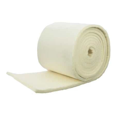 Orthopedic Felt Roll Adhesive 5.5 Inch X 2.5 Yard Cotton / Polyester NonSterile