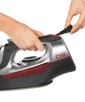 Electronic Clothing Iron with Retractable Cord