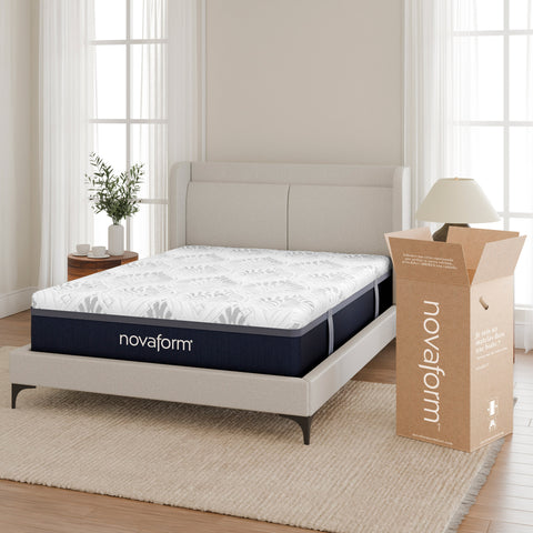 14" Serafina Perfecttemp Gel Memory Foam Mattress