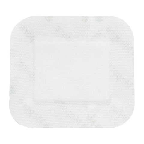 Adhesive Dressing Mepore® Nonwoven Spunlace Polyester Rectangle White Sterile