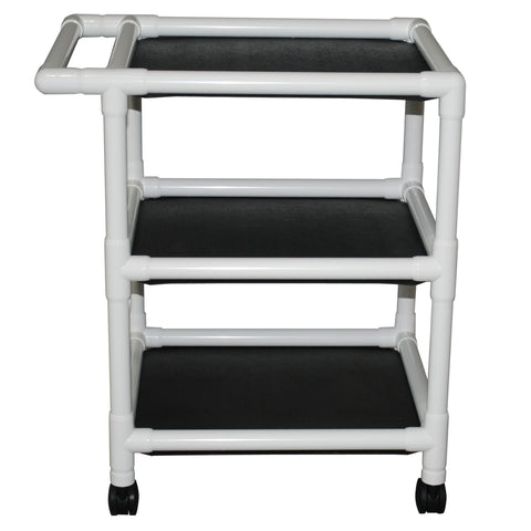 MJM International MJM's Superior Linen Carts Are Shipped Knocked Down® To Save On Freight #325-24-3