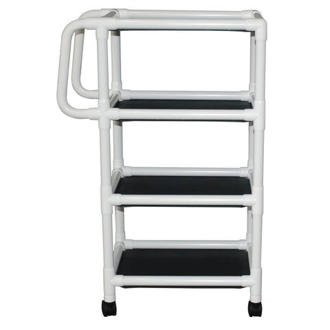 MJM International MJM's Superior Linen Carts Are Shipped Knocked Down® To Save On Freight #325-4
