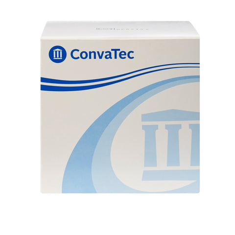 ConvaTec Ostomy Barrier Sur-Fit Natura® Trim to Fit 125266, Standard Wear Stomahesive® Adhesive 70 mm Flange Sur-Fit Natura® System Hydrocolloid 1-7/8 to 2-1/2 Inch Opening 5 X 5 Inch