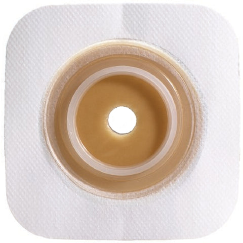 ConvaTec Ostomy Barrier Sur-Fit Natura® Trim to Fit 125261, Standard Wear Stomahesive® Adhesive 70 mm Flange Sur-Fit Natura® System Hydrocolloid 1-7/8 to 2-1/2 Inch Opening 5 X 5 Inch