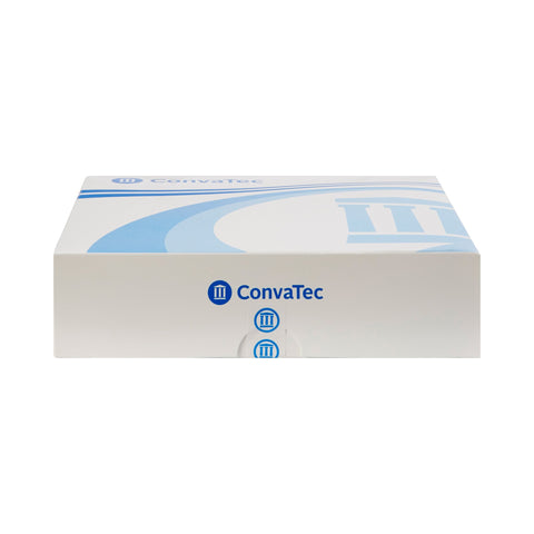 ConvaTec Colostomy Pouch Sur-Fit Natura® 401504 Two-Piece System 12 Inch Length Drainable