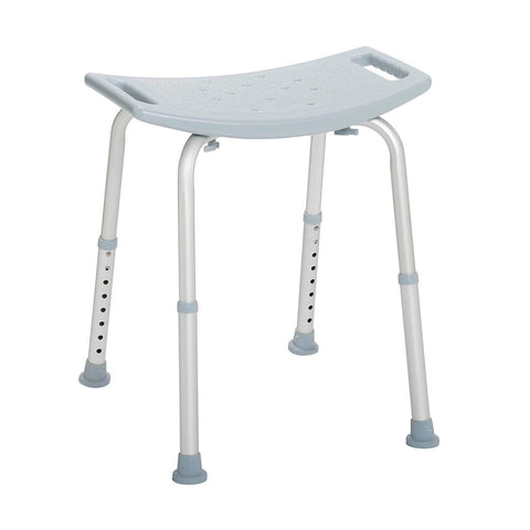McKesson Bath Bench Without Arms, Without Backrest, 300 lbs. Weight Capacity #146-RTL12203KDR