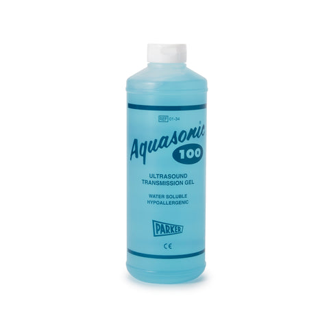 Ultrasound Gel Aquasonic® High Viscosity 1 Liter Bottle NonSterile #01-34