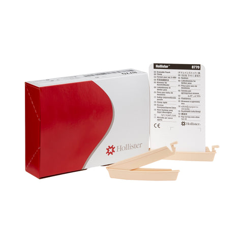 Hollister Drainable Pouch Clamp Beige #8770