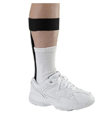 Ankle Foot Orthosis AFO Light Medium Hook and Loop Closure Male 8 to 10-1/2 / Female 9-1/2 to 12 Right Foot