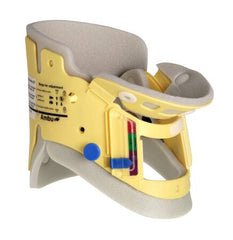 Extrication Cervical Collar with Headwedge Ambu® Mini Perfit ACE™ Preformed Pediatric One Size Fits Most One-Piece / Trachea Opening Adjustable Height Adjustable Neck Circumference