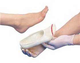 Slipper Sock AliMed® Resin Small