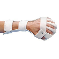 Anti-Spasticity Ball Splint Rolyan® Standard Version Preformed / Volar Side Thermoplastic Right Hand Beige Medium 3-1/2 to 4-1/2 Inch MCP Width