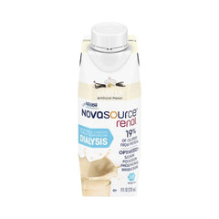 Oral Supplement Novasource® Renal Vanilla Flavor Liquid 8 oz. Carton