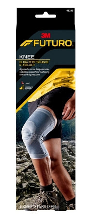 Knee Stabilizer 3M™ Futuro™ Large Pull-On 16 to 18 Inch Calf Circumference / 18-1/2 to 20-1/2 Inch Thigh Circumference Left or Right Knee