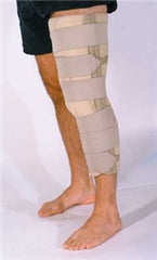 Knee Immobilizer AliMed® One Size Fits Most 18 Inch Length Left or Right Knee