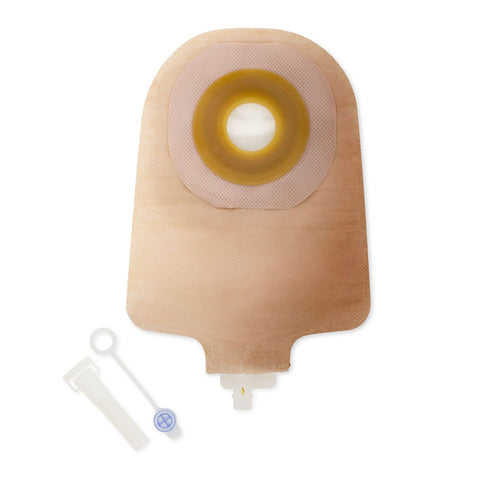 Hollister Urostomy Pouch Premier™ 8468 One-Piece System 9 Inch Length 1-1/4 Inch Stoma Drainable